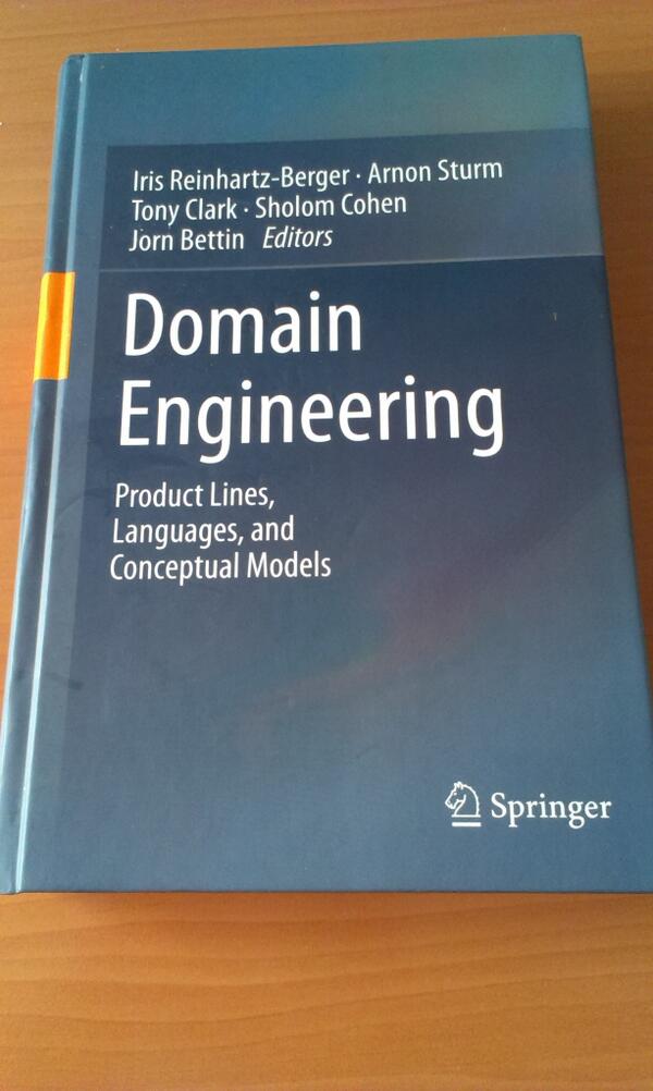 acherm's tweet image. I received the book.. We are in ;-) hal.inria.fr/hal-00767213 #featuremodels #separationofconcerns cc @colletp @ahubaux