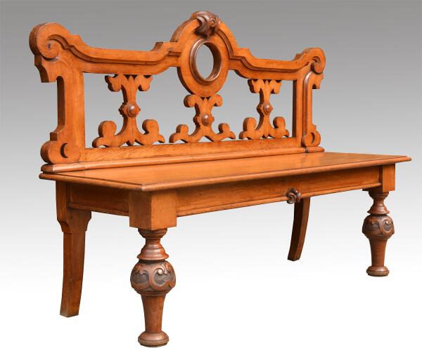 Shack_Antiques's tweet photo. Shackladys Antiques - Victorian oak hall bench circa 1870 http://t.co/yQOu81DEz5 #oak http://t.co/mYaKK0AfSC