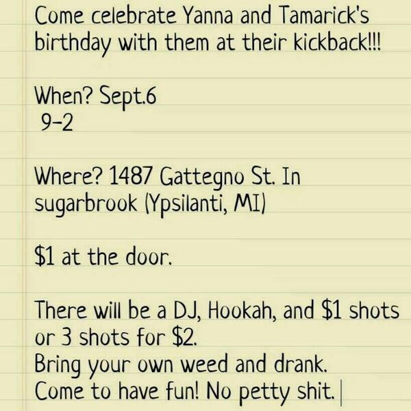 TwoWorldsOneMe's tweet photo. TONIGHT BE THERE ! http://t.co/SH85XnGaqm