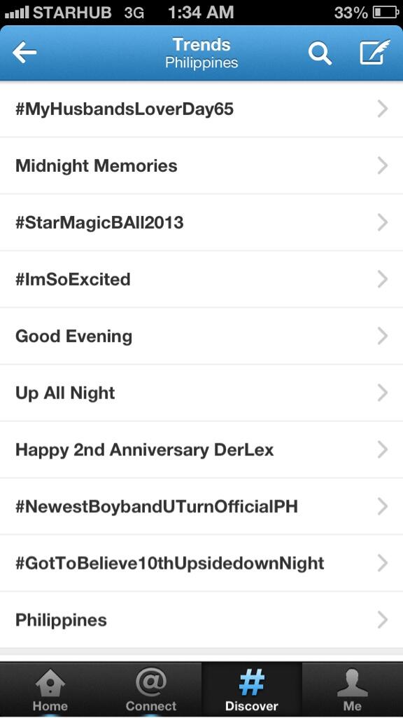 RJ Xam (@arjay_xam) on Twitter photo PH-No.1 TRENDING👊!❤KUDOS! <a href="/victorbasa/">victor basa</a> <a href="/Keempee888/">Joseph J. deleon</a> <a href="/RodjuniansASTIG/">OFFICIAL_Rodjunians</a> <a href="/MagnoPancho/">Pancho Magno</a>
#MyHusbandsLoverDay65 PH-No.1 TRENDING👊!❤KUDOS! <a href="/victorbasa/">victor basa</a> <a href="/Keempee888/">Joseph J. deleon</a> <a href="/RodjuniansASTIG/">OFFICIAL_Rodjunians</a> <a href="/MagnoPancho/">Pancho Magno</a>
#MyHusbandsLoverDay65