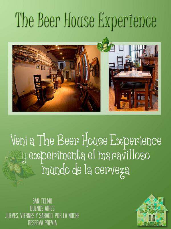#TheBeerHouseExperience