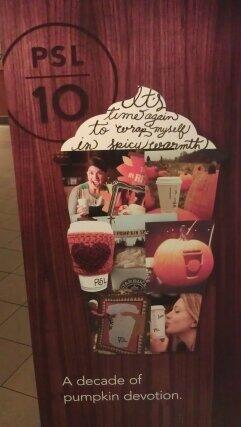 Bad sign, to read the writing on top as "It's time again to crap myself in spicy warmth." #GoodTypographyIsImportant