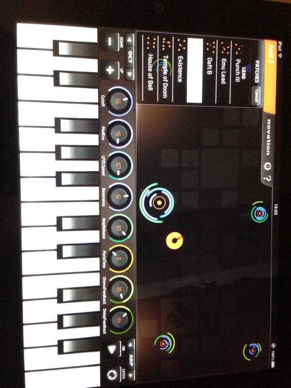 Saving my launchkey presets with photos...!