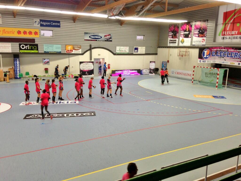 Ouverture de la Ligue Féminine de Handball 1