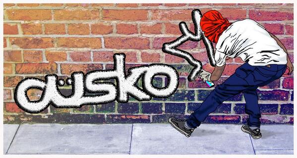usecusko's tweet photo. #artederua #grafitti #cusko http://t.co/RYijwhUm0M