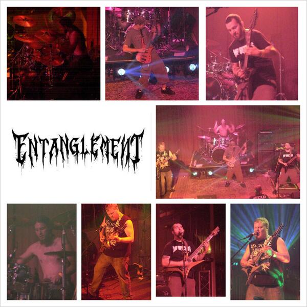 EntanglementOFC's tweet photo. A photo from the cd release show!!! http://t.co/XeHplwMkPJ