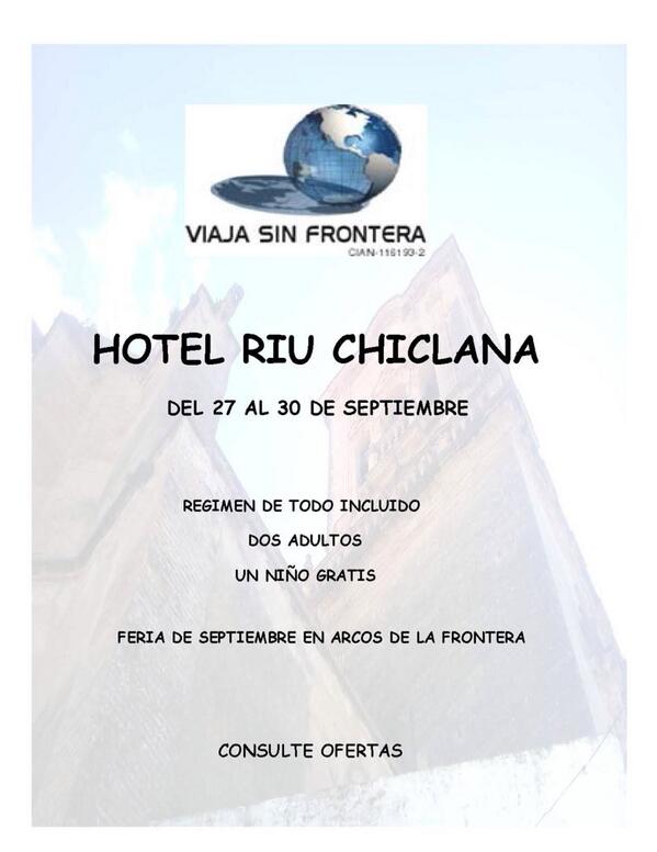 Viajasinfronter tweet picture