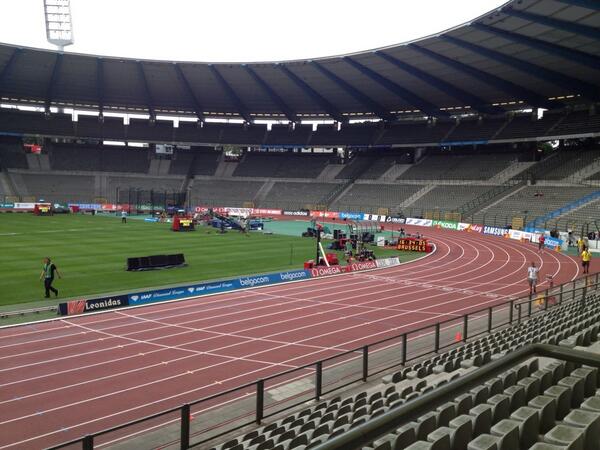 Diamond_League's tweet image. It's warm, it's muggy, rain is in the air, but the final #DiamondLeague of 2013 is going to be great regardless!
