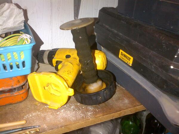 EasternGas's tweet image. #ShowUsYourSludge Doing the job perfectly @magnaclean
