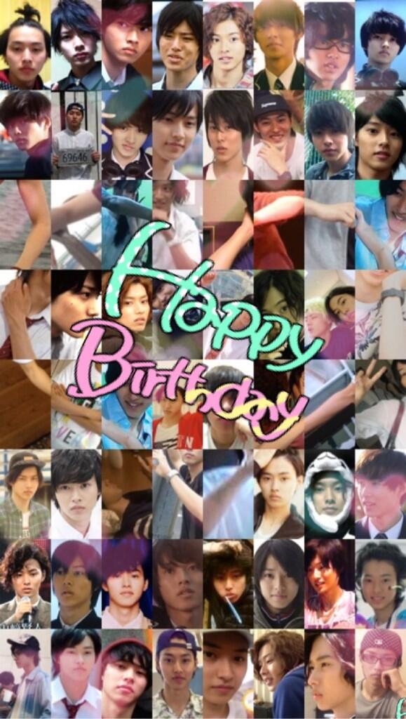 9月7日は山崎賢人くんの誕生日