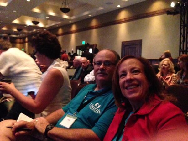 kimzigler's tweet photo. Minutes from the start!! #DefineYourPrime http://t.co/8h0XKrqqPh