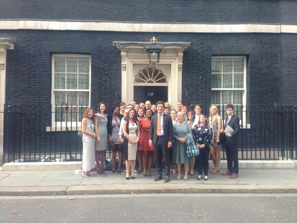 Here's what happened when we took some crafty businesses to Number 10 to chat with Government bit.ly/17CEqBG