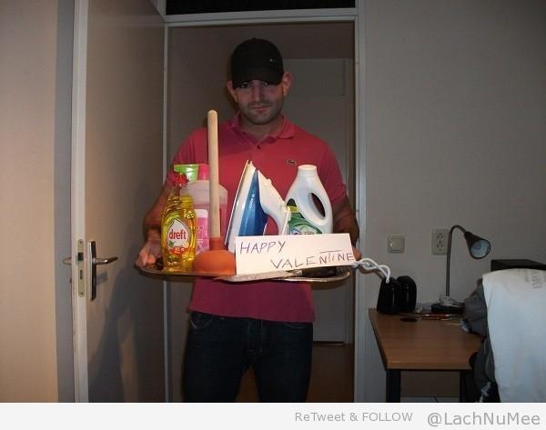 Weet je niet welk geschenk je met Valentijn moet geven? #LachNuMee
