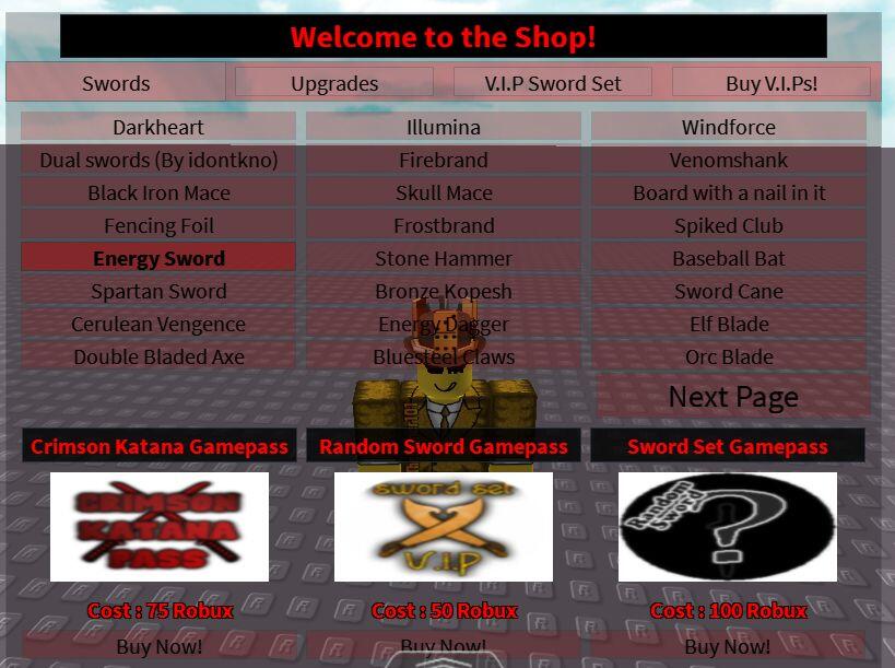 Thegamer101 On Twitter Currently Working On The New Shop Gui Here Is Draft 1 Of The New Look Http T Co Gibfa4hhyi - fencing foil darkheart roblox