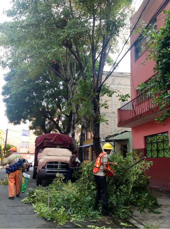 difusionmh's tweet photo. Más de 34 peticiones se resolverán hoy en la col. Anáhuac Lago Norte durante el #DiarioContigoMH @delegacionMH http://t.co/QxyYi1J8xz