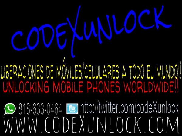 CodeXunlock's tweet image. codexunlock.com