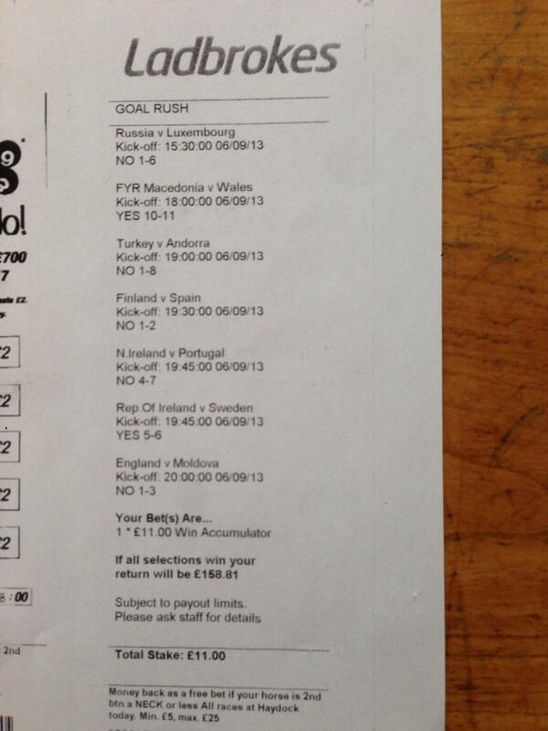 adam06_uk's tweet photo. @ChrissyH4  Treebo's bets for this week mate http://t.co/kAna2sZBvR