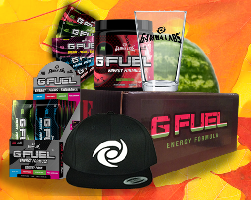 GFUELesports's tweet image. RT for a chance to win an Official #GFUEL "The Box"! Includes our brand new watermelon flavor! gammagamers.com/the-box.html