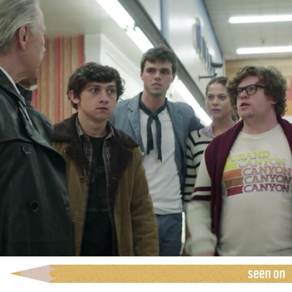 Fossil's tweet photo. "You ready?" for Episdoe 4 of the #SocialFilm #ThePowerInside? It's live! Watch it here: http://t.co/9HPq3LYqys http://t.co/0BlGVktm3p