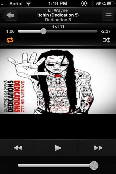 Dedication 5 some Wayne should ease my mind http://t.co/7iY3viAQUN<a href="/tag/thankspandora"class="tags"><span>#thankspandora</span></a>