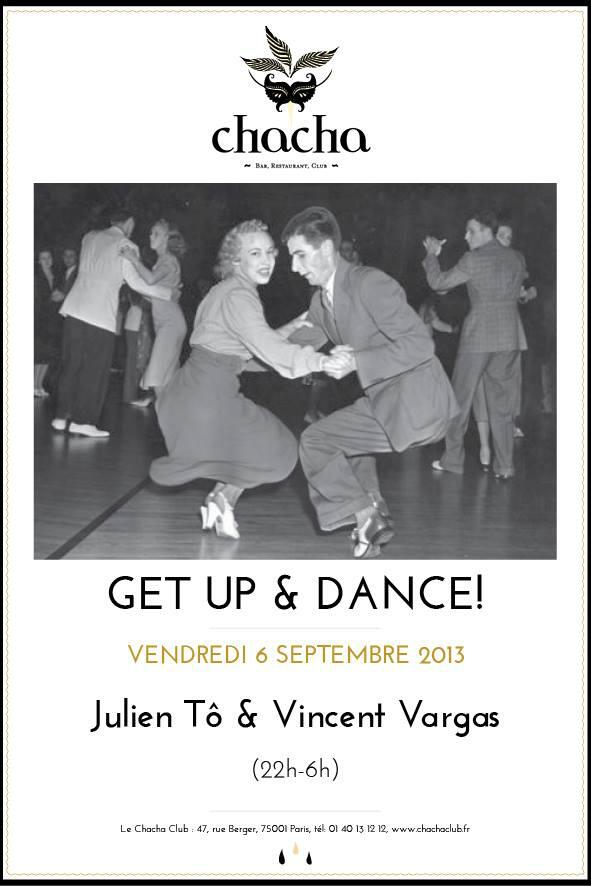 Deejaying @ Chacha Club tonight !!