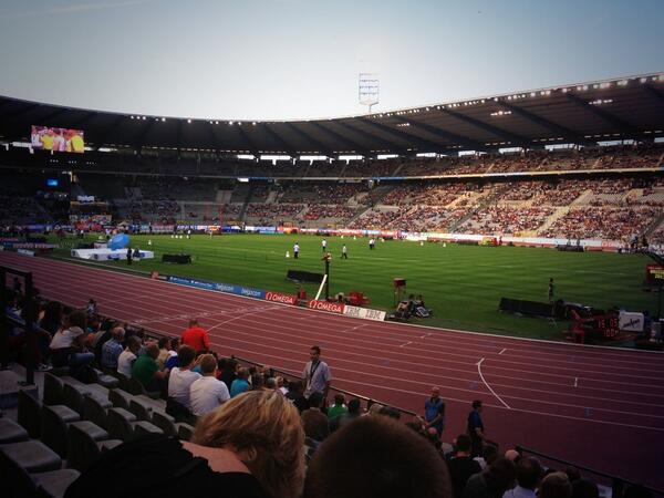 Very excited for the #memorialvandamme