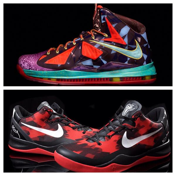 NBABattle's tweet image. retweet for Lebron's
favorite for Kobe's