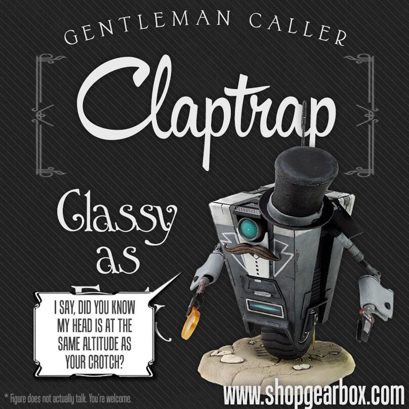 CLAPTRAP CL4P-TP Gentleman Caller