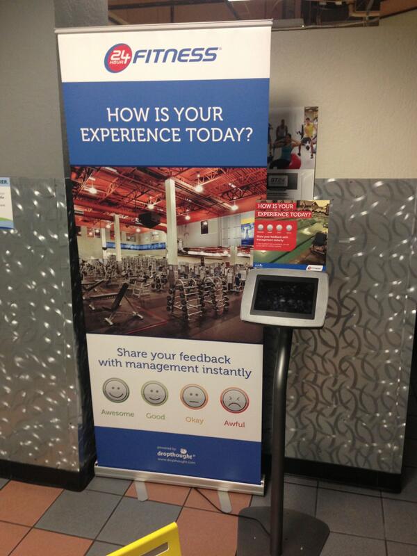 JMaskMask's tweet image. .@24HourFitness I can tell I chose the right gym by the fact that even your FEEDBACK machine is broken