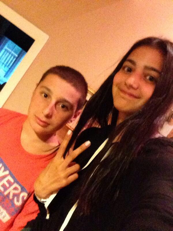 ljbaum_'s tweet image. #siblingfun