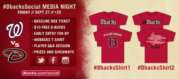 dbacks t shirts