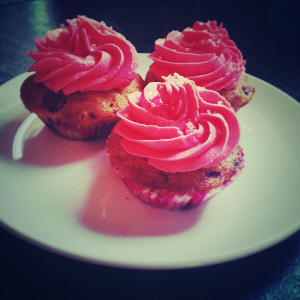 Made lovely cupcakes today #Cupcakemasters #girlie #Delish #BestFriend #GoodDay #Pretty