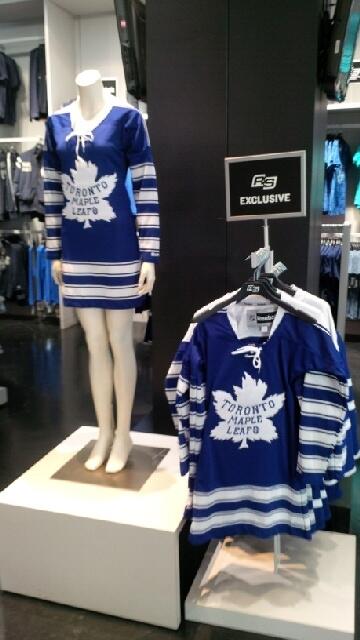 leafs jersey dress Online Shopping for 