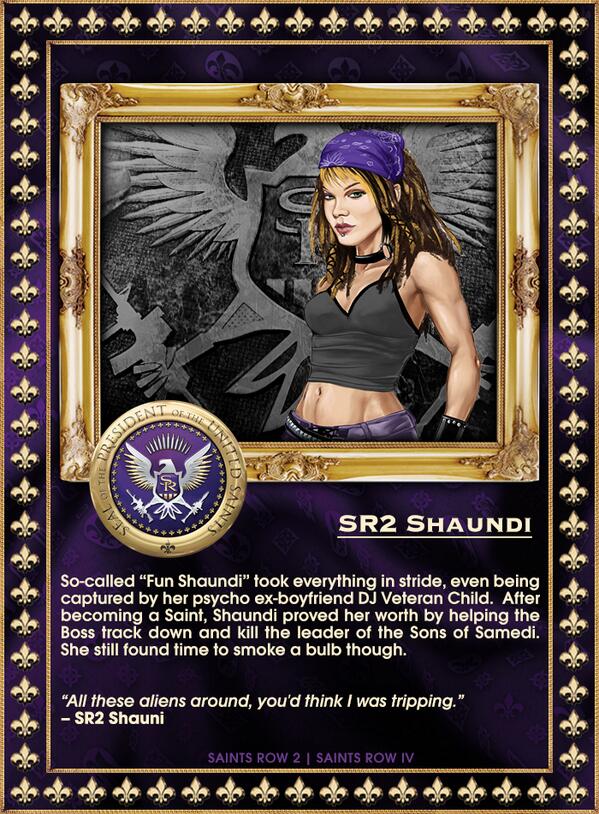 saints row shaundi