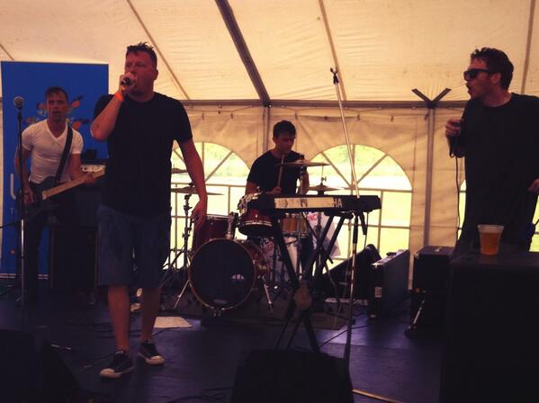 Pip Skid, Rob Crooks, G-Mac killin it for #OWeek2013