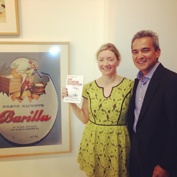 lehlen1's tweet image. Thanks to Mike Song for sharing your tips and tricks with Barilla America, Inc. #gettingmoredone #ziptips