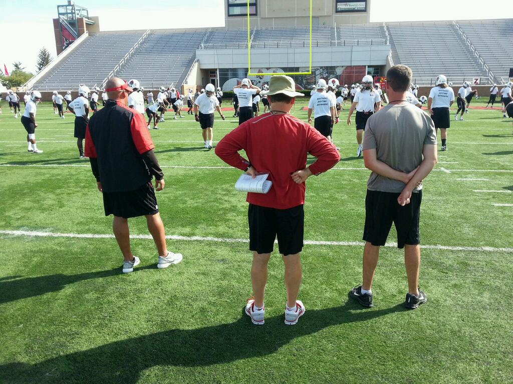 Ball State Football on Twitter "The team is getting loose for Friday