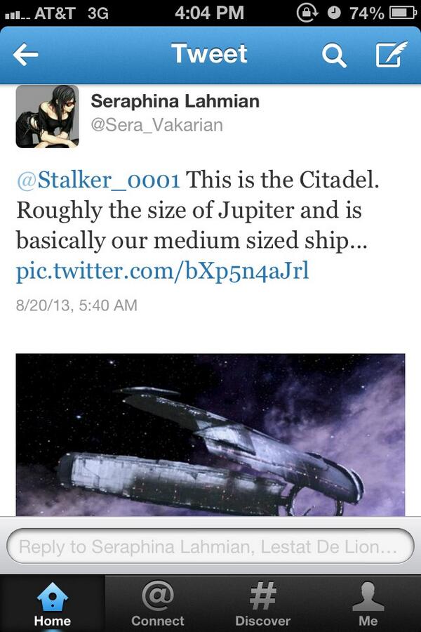 Altalleck's tweet photo. @ThumblrBandito Roughly the size of Jupiter

Ship http://t.co/Sg4OAXSP5D