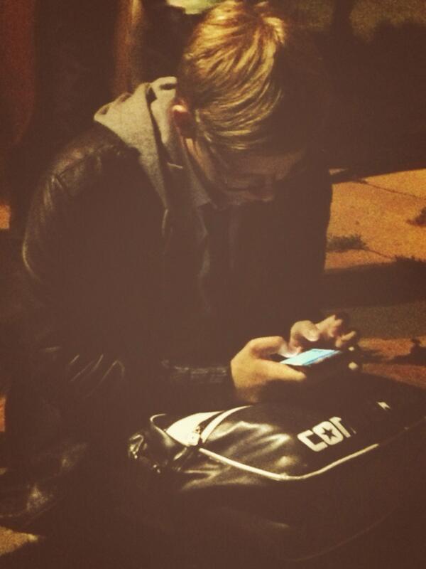 CalumAye's tweet image. Having a blast!