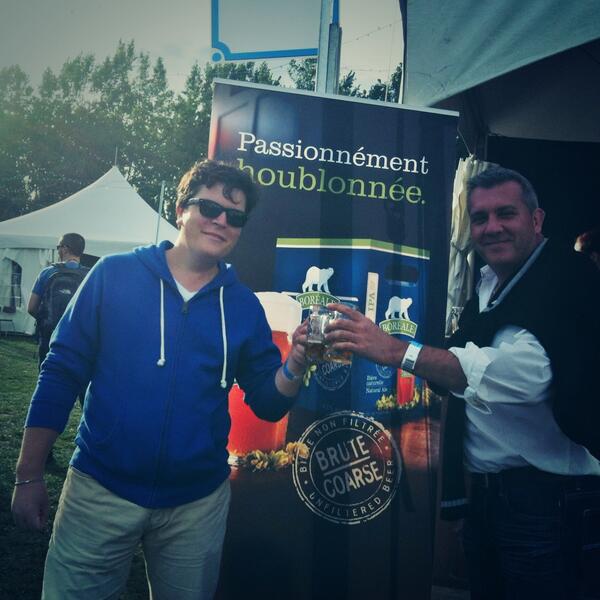 Faites comme eux et venez déguster nos bières!