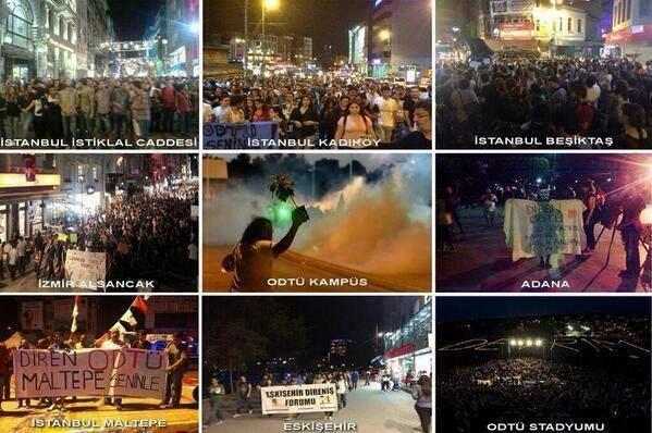 Tatil bitti, direnişe devam... Türkiye bu gece ayakta... "