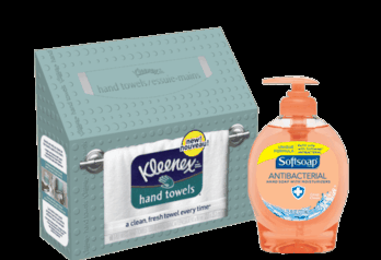 Keep your household healthy! Use @IbottaApp to earn money for buying #Softsoap brand &amp; #Kleenex!