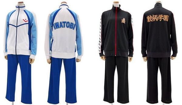 Free グッズ情報 No Twitter 劇中のジャージを設定に忠実に再現 Free 岩鳶高校水泳部ジャージ Http T Co Deqpe7xkgi 鮫柄学園水泳部ジャージ Http T Co dodoivyq 11月発売 Tv Free Http T Co Zfsve4gnax