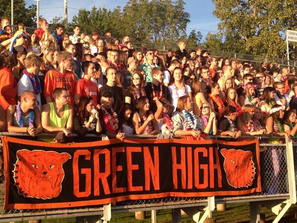 Green High School tweet media