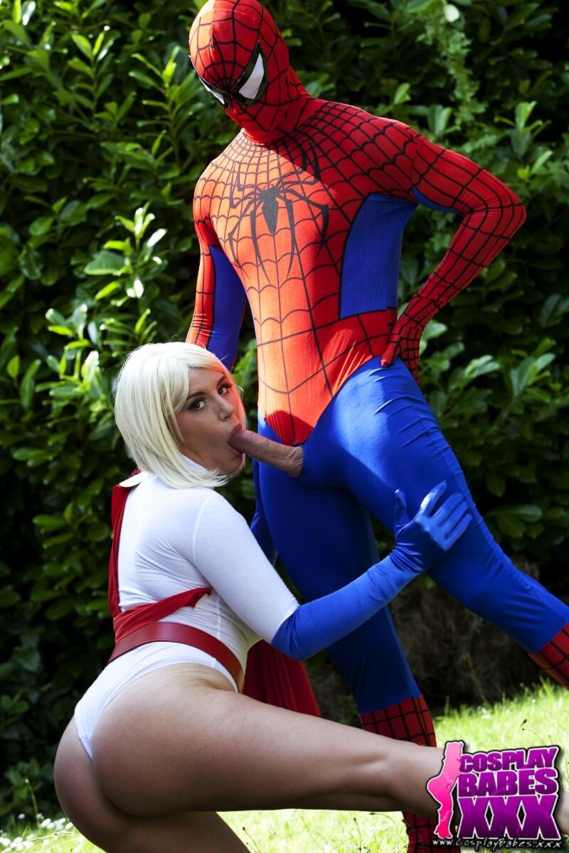 TW Pornstars - Cosplaybabes.XXX. Twitter. Powergirl sucking #SpiderMan # cosplay #porn #superhero. 10:35 AM - 3 Nov 2013
