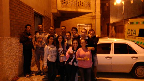 beapg6's tweet photo. De fiesta en mueeeeeeel ;) http://t.co/8xSljkuYyN