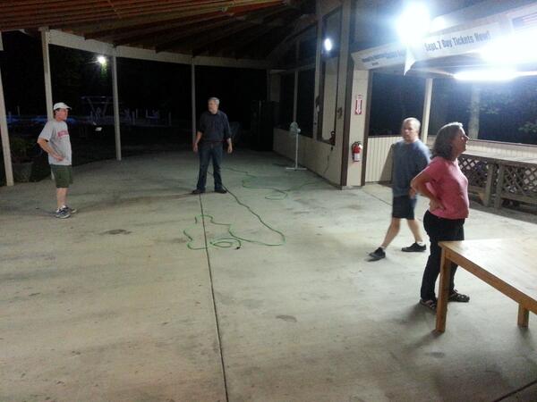 IldaPool's tweet image. Setting up for Casino Night....still tickets available.  ildapool.org