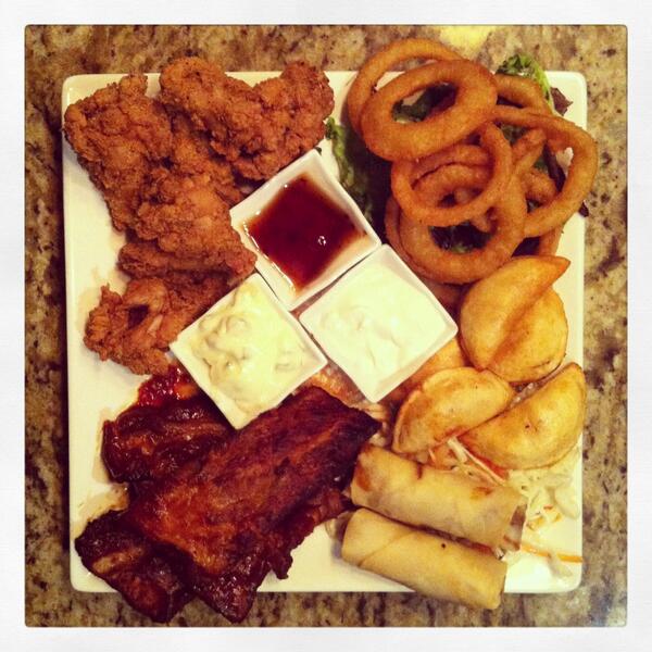 Sometimes after a long day of work all you want is casual appetizer platter with an ice cold beer, We have U covered!