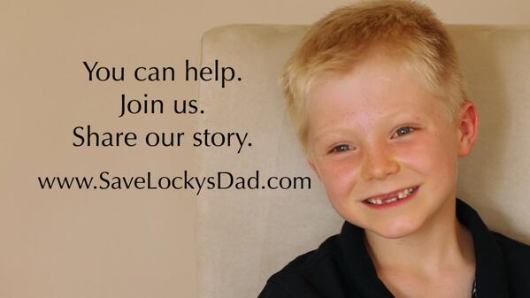 SaveLockysDad's tweet image. Week ending with 100K petitions signed &amp;amp; on the rise. THANK YOU #SaveLockysDad COMMUNITY! Your support COUNTS