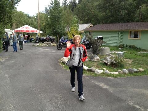 jcatl's tweet image. Picking biker girl in Buena Vista